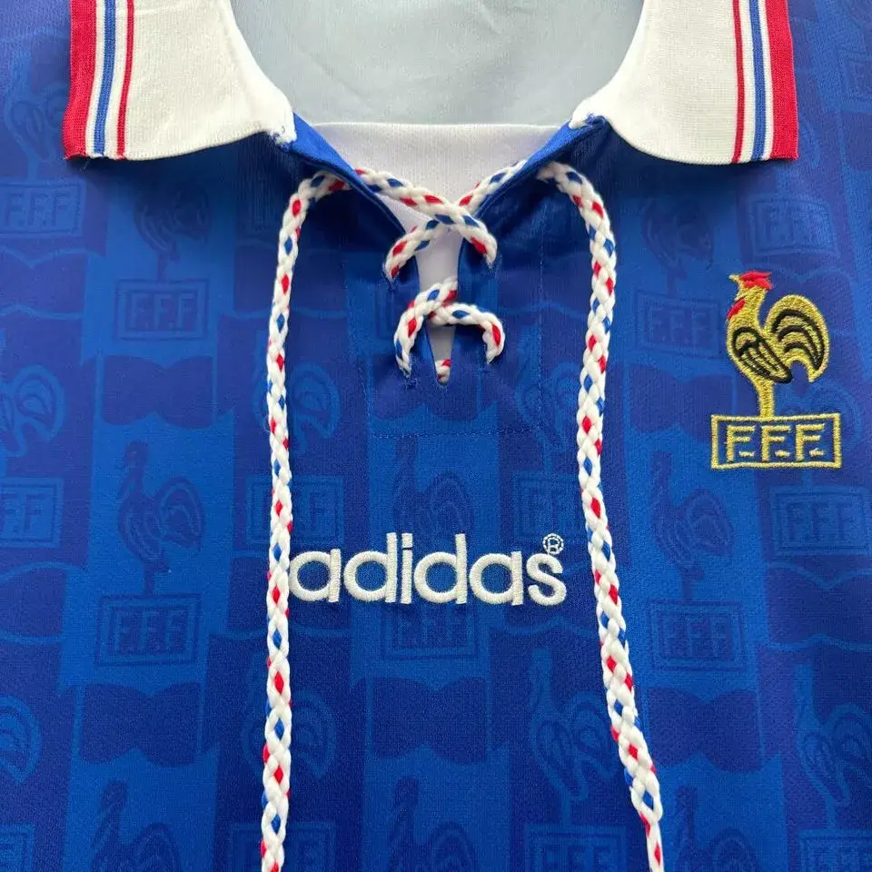 Thumbnail: 1996 France Home Blue