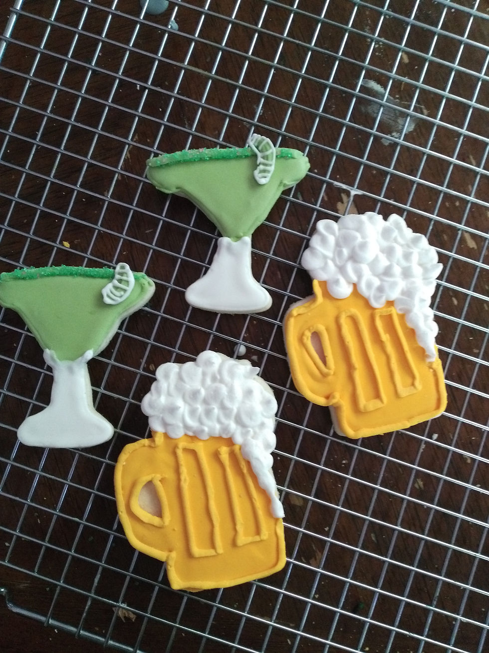 beer and martini