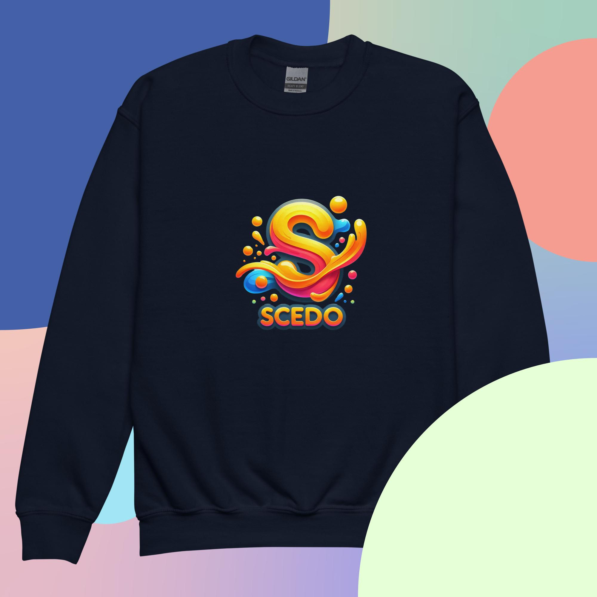 SCEDO Youth Crewneck Sweatshirt