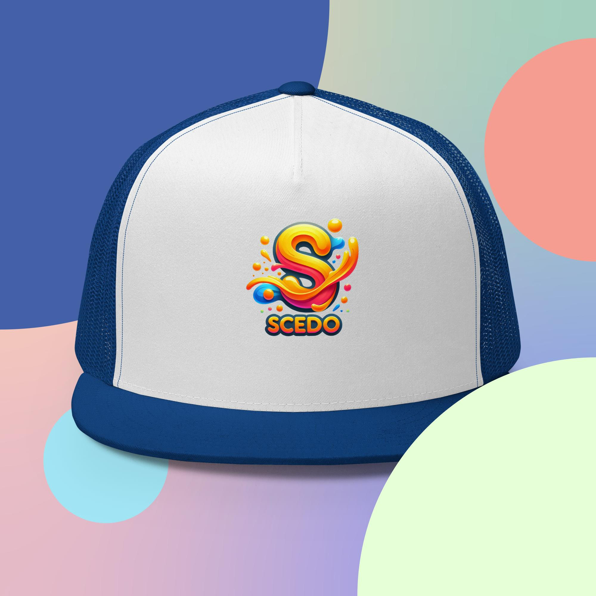 SCEDO Trucker Cap