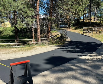 APA Driveway After Picture