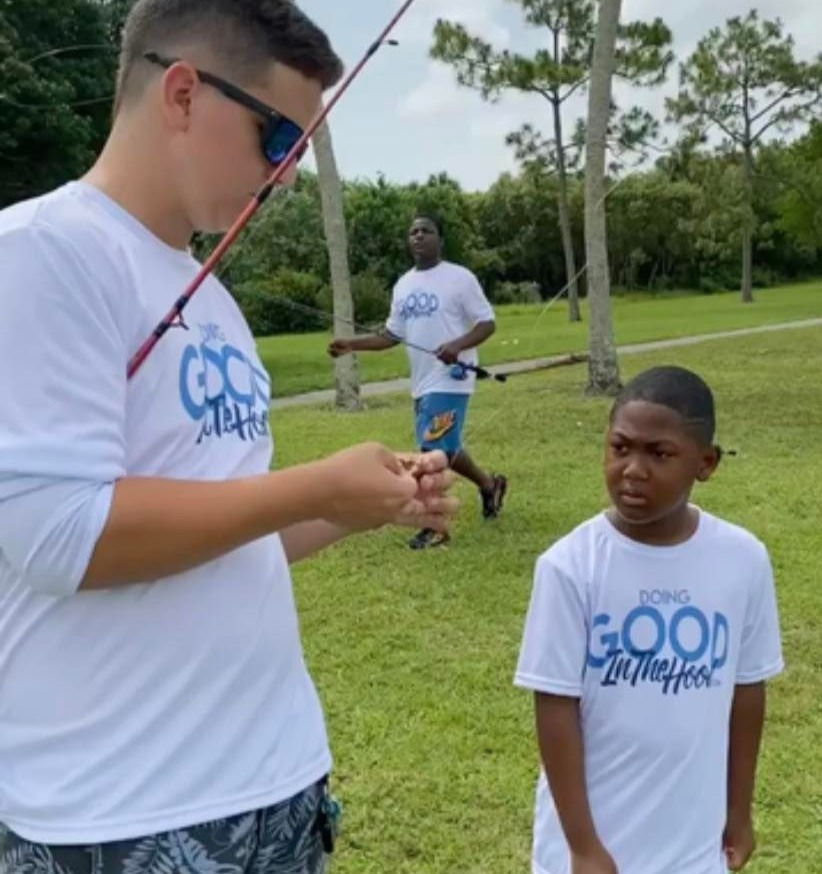 Fishing for Success One Day Fishing Camp for Kids