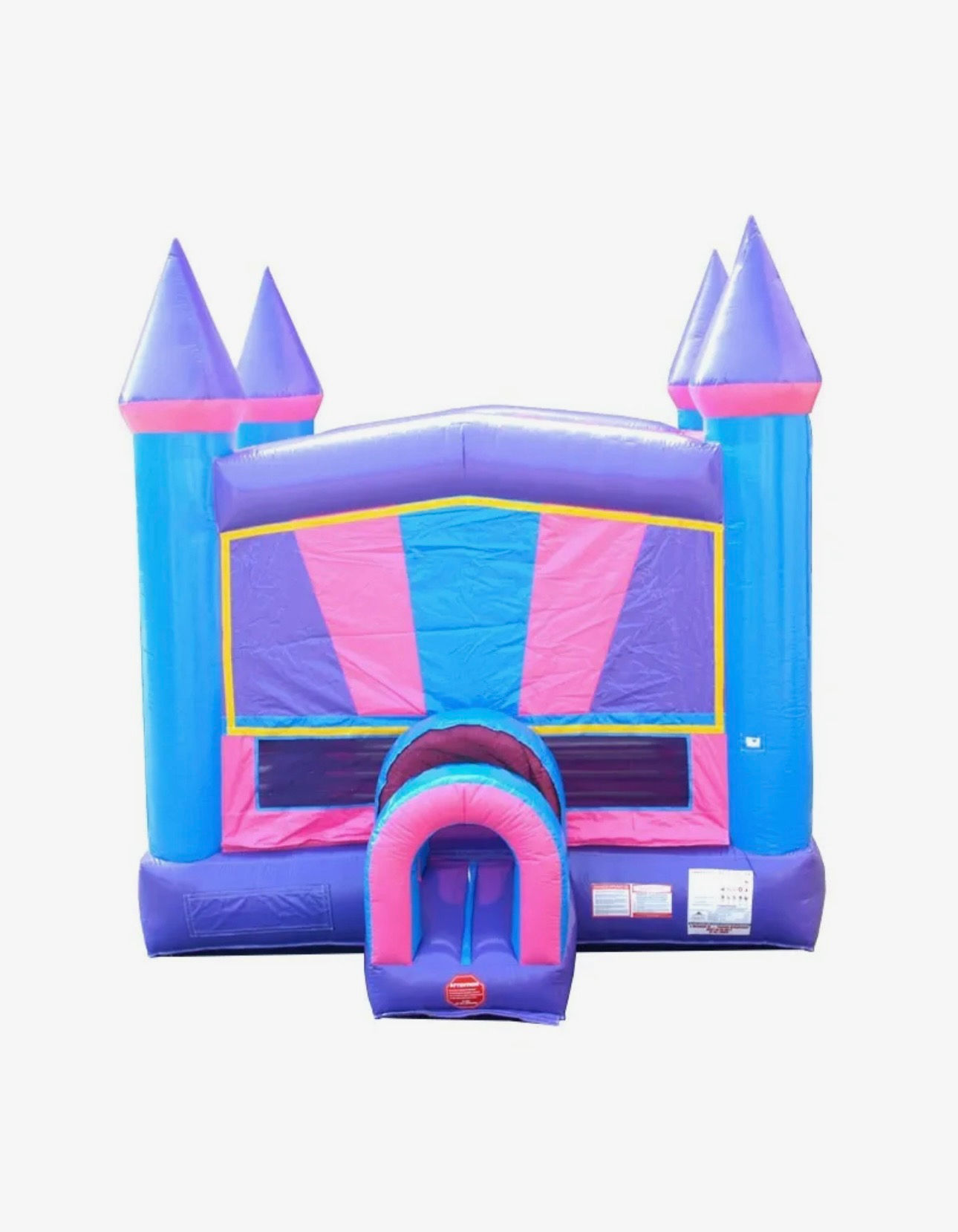 Pink & Purple Princess Bounce House