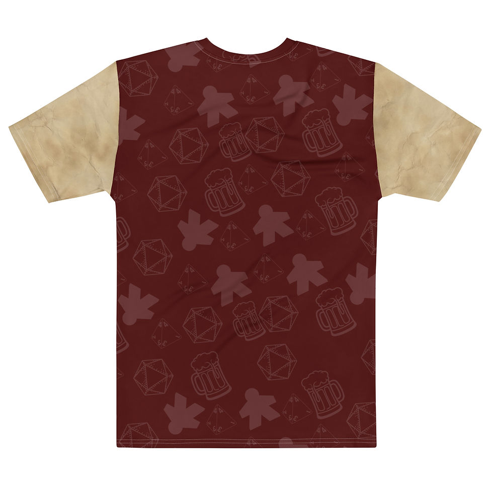 Thumbnail: CRIT AND ALE Men’s cotton crew neck t-shirt