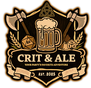 Crit and Ale Logo
