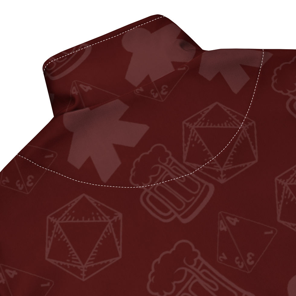 Thumbnail: RED CRIT AND ALE Unisex track jacket