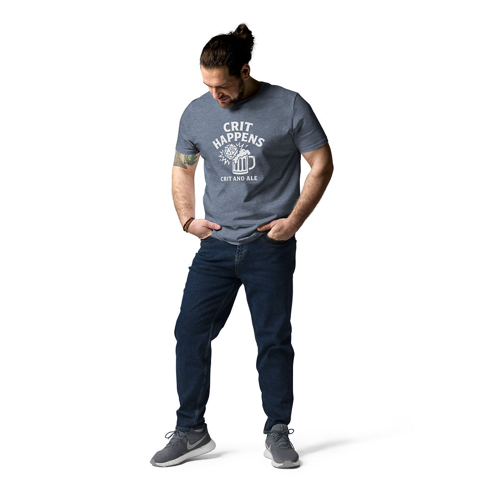 Thumbnail: Crit Happens T-Shirt
