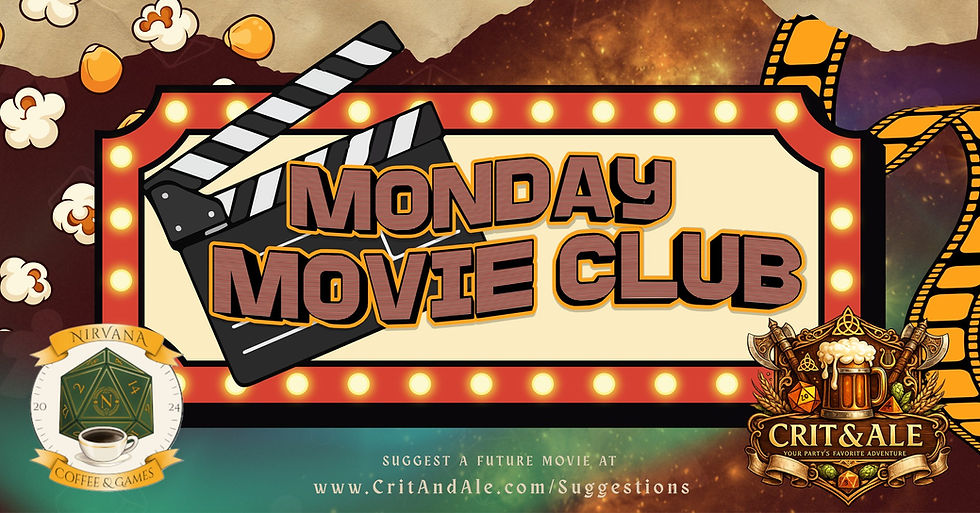 Monday Movie Club
