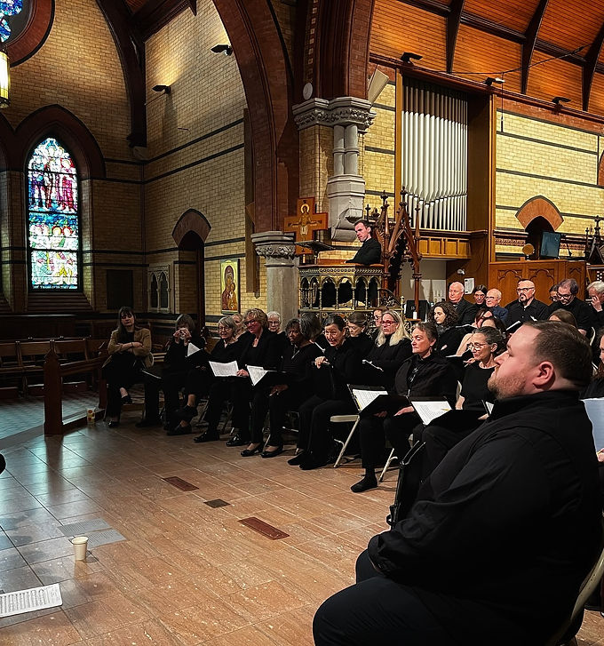 The Choir of St. Martin's