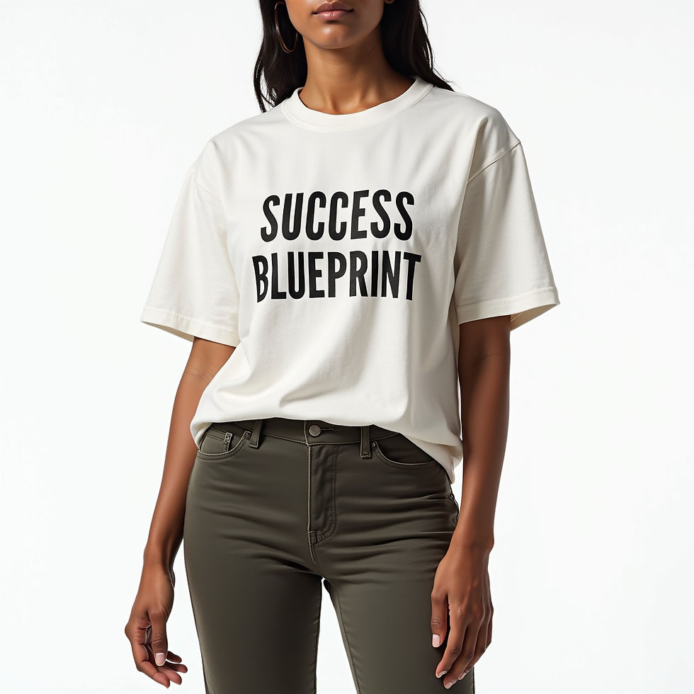 Success Blueprint Tee