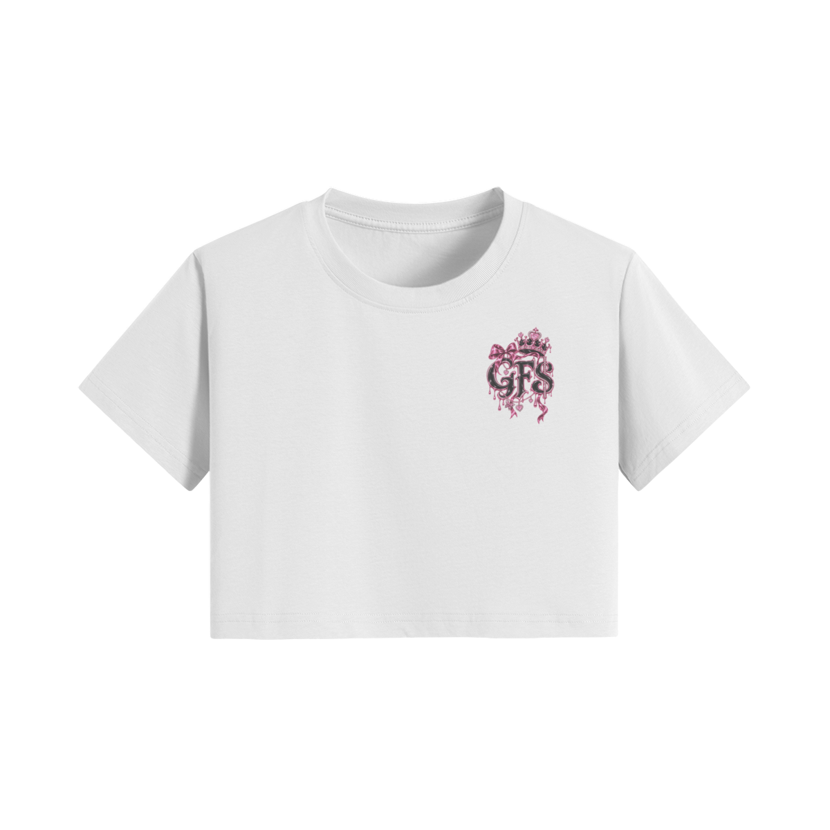 GF$ Barbie girl crop top