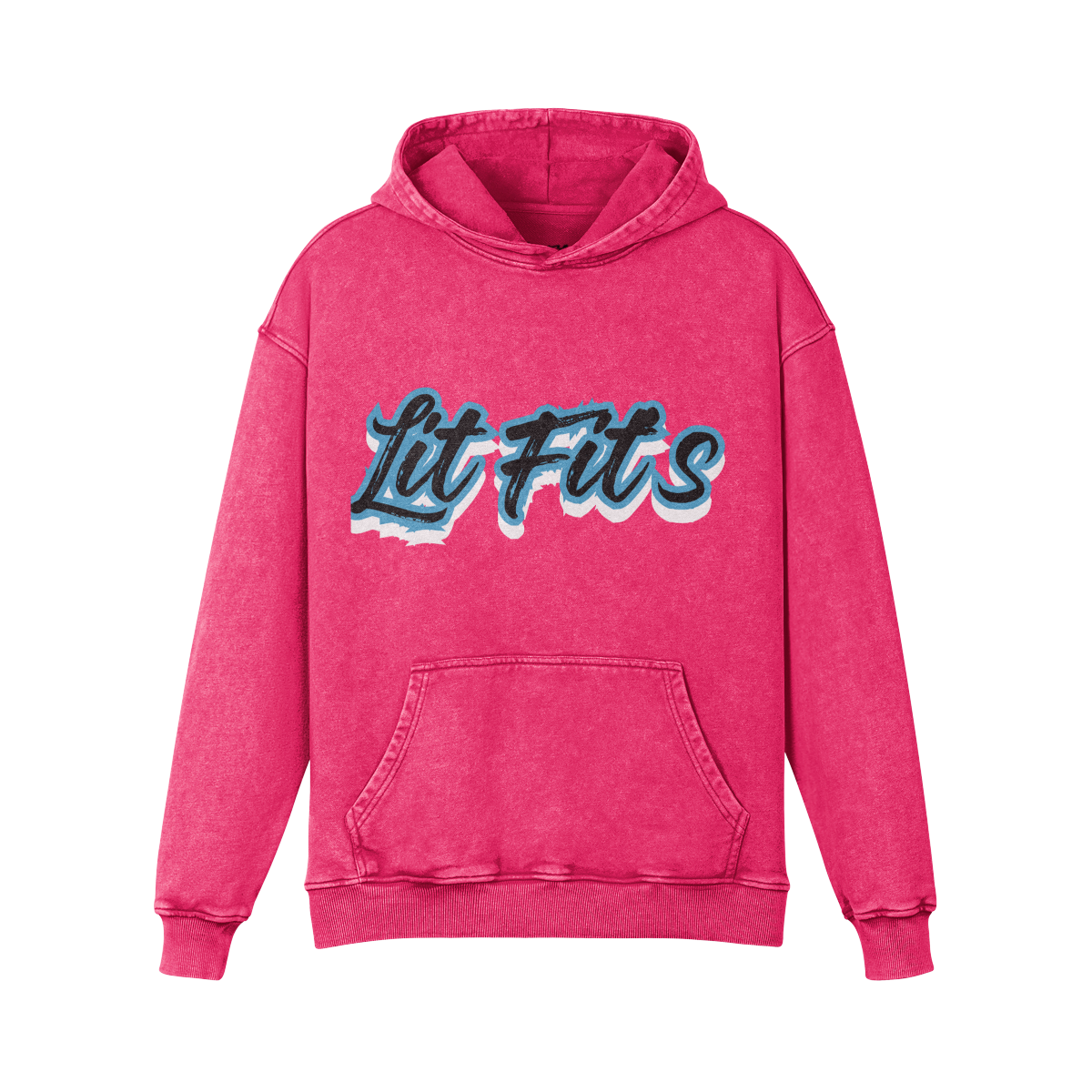 Lit Fits just do it later hoodie