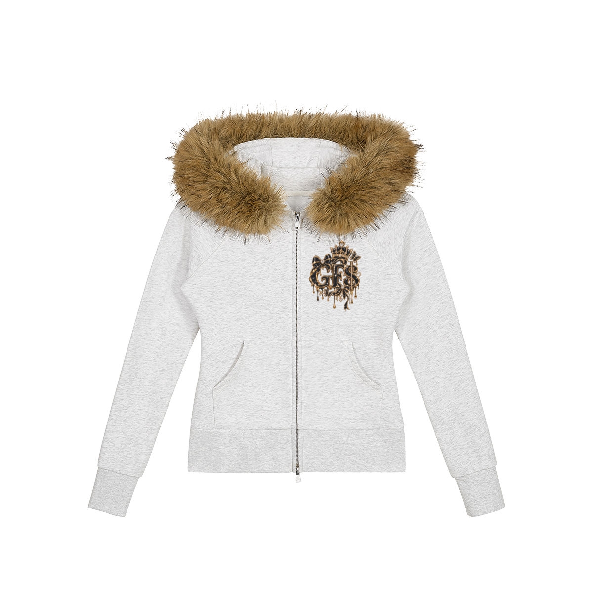 GF$ Fur Top Jacket