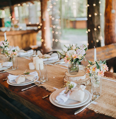 Wedding decor