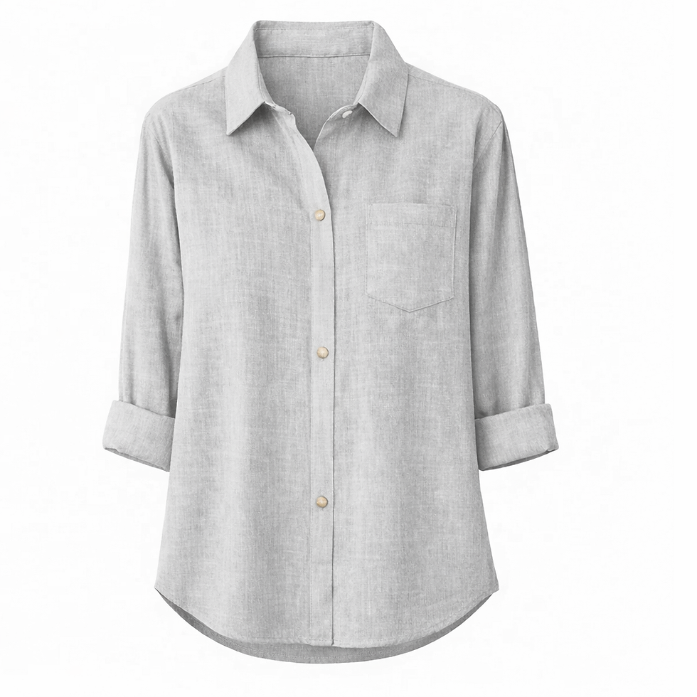 Miniatura: Camisa Premium em Linho e Algodão