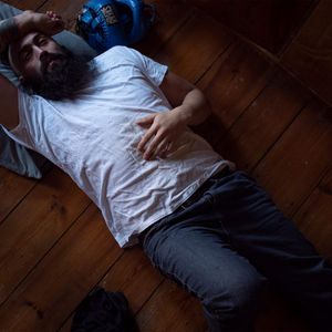 Fighting with your current mood