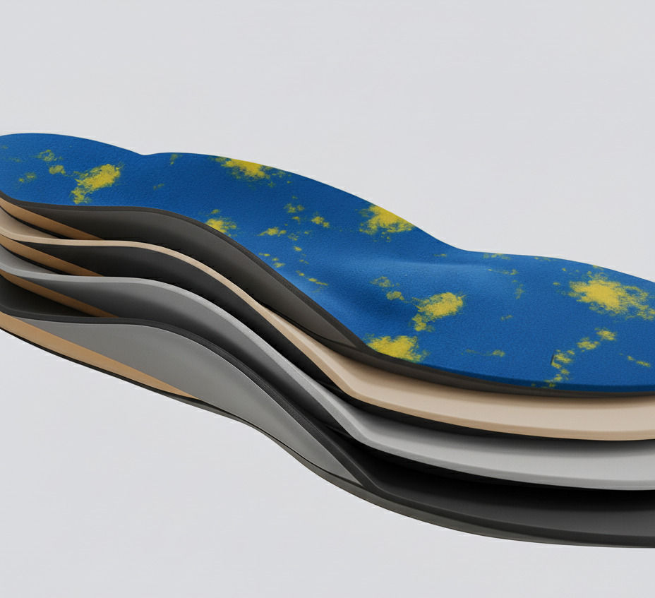 semelles orthopédiques fabriquées par nos orthopédistes orthésistes