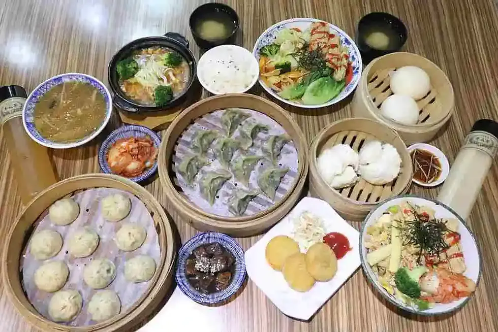 大豐野菜館素食套餐