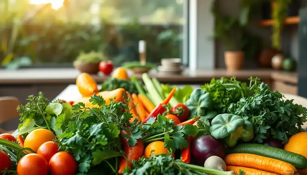 素食風潮的視覺表現