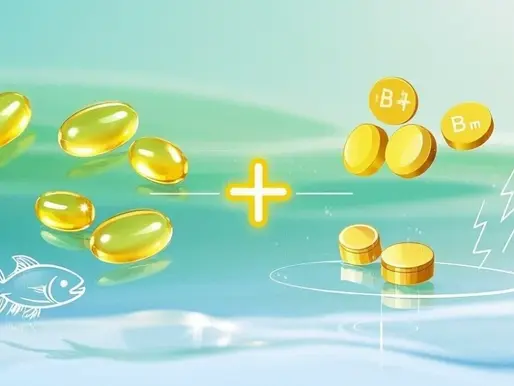 【ALL IN】告別疲勞!魚油可以跟B群一起吃嗎?提升能量的黃金組合