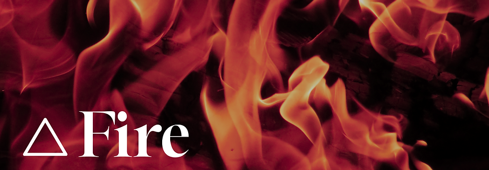 Fire Energy and Transformation Header