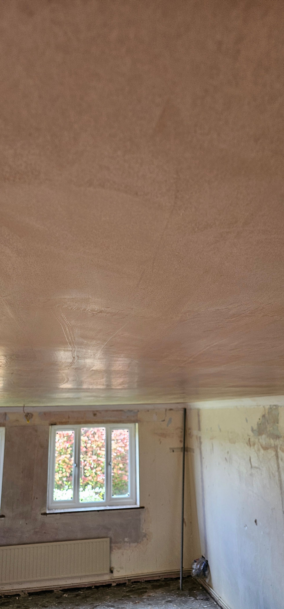 Plastering over artex watton
