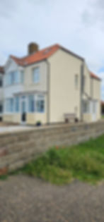 K Rend on a property in Cromer Norfolk