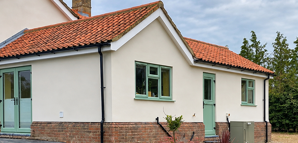 K Rend property in Mileham Norfolk
