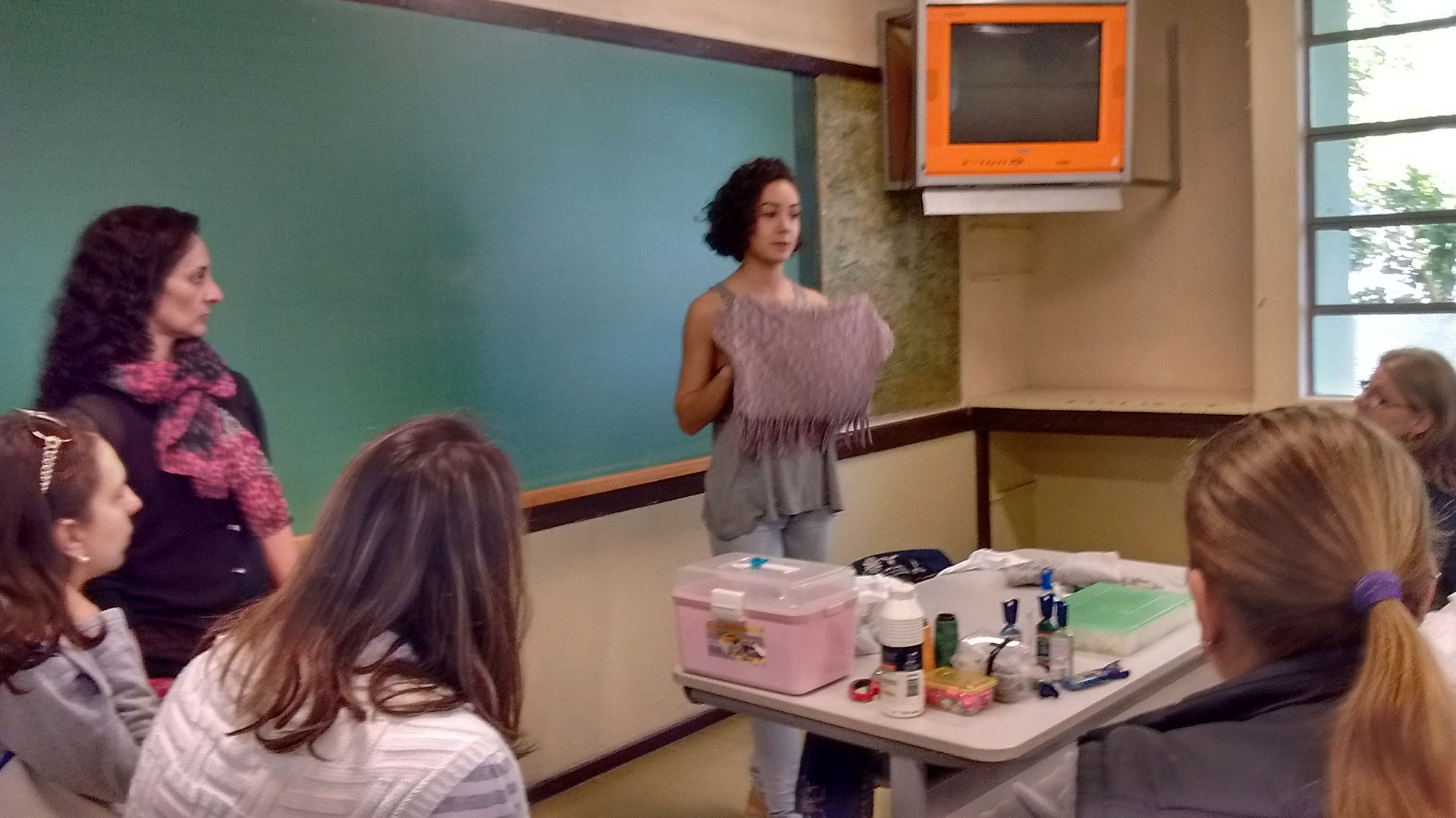 Oficina: Customização de Camisetas