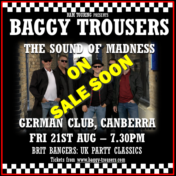 Baggy Trousers - Brit Bangers at The German Club