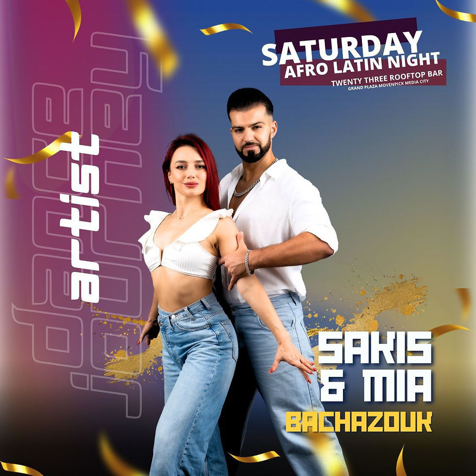 Afro Latin Saturdays - Twenty Three Rooftop