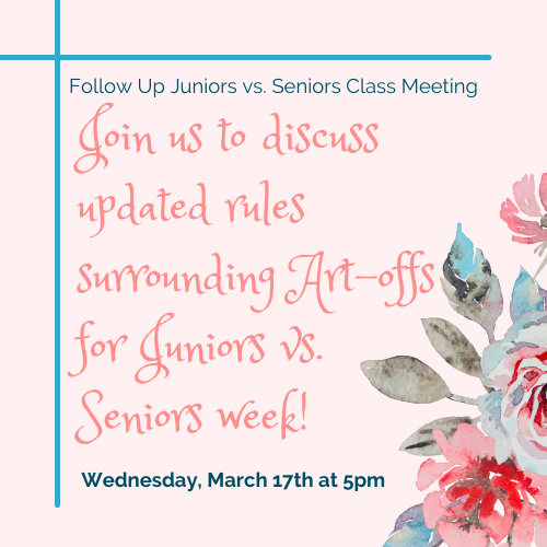 Juniors vs. Seniors Meeting