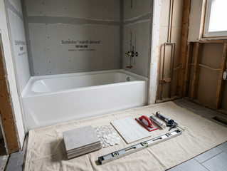 Choosing the Right Materials for Your Bathroom Projects
