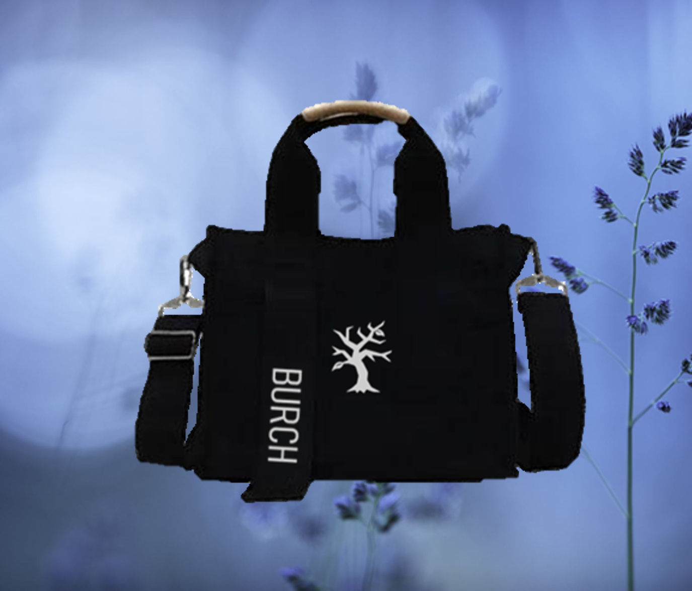 BLACK BURCH MERCH TOTE