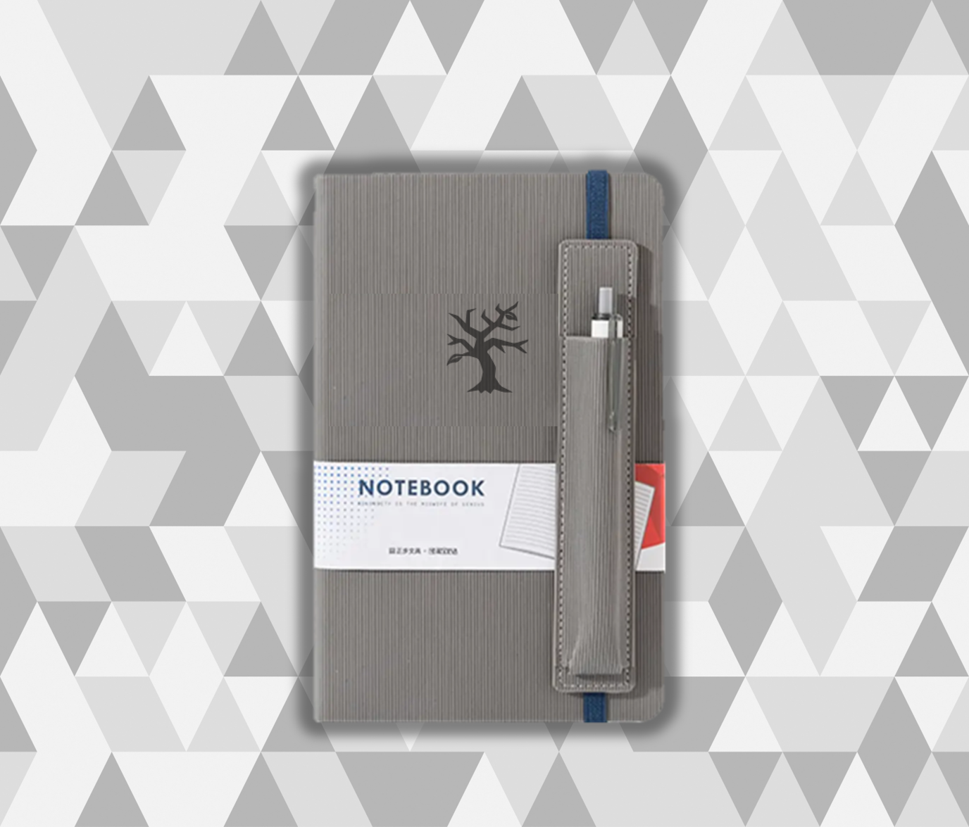 PLATINUM BURCH MERCH NOTEBOOK