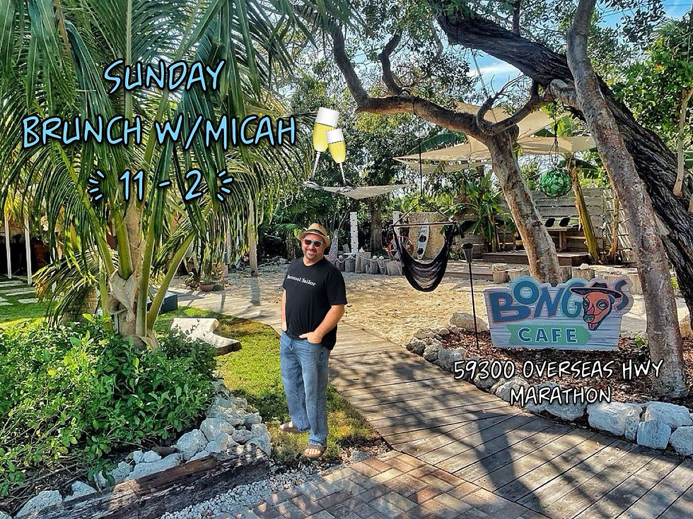 Bongo’s Cafe in Grassy Key
