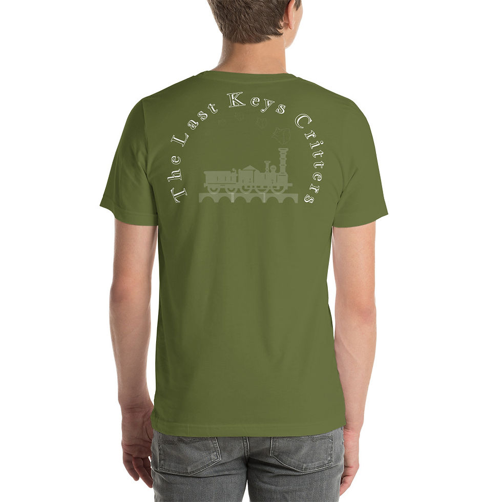 Thumbnail: The Last Keys Critters Short-Sleeve Unisex T-Shirt