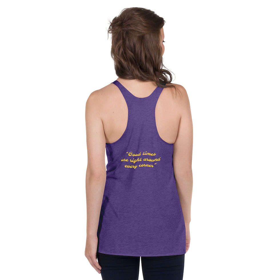 Thumbnail: Sunshine Billionaire Women's Racerback Tank