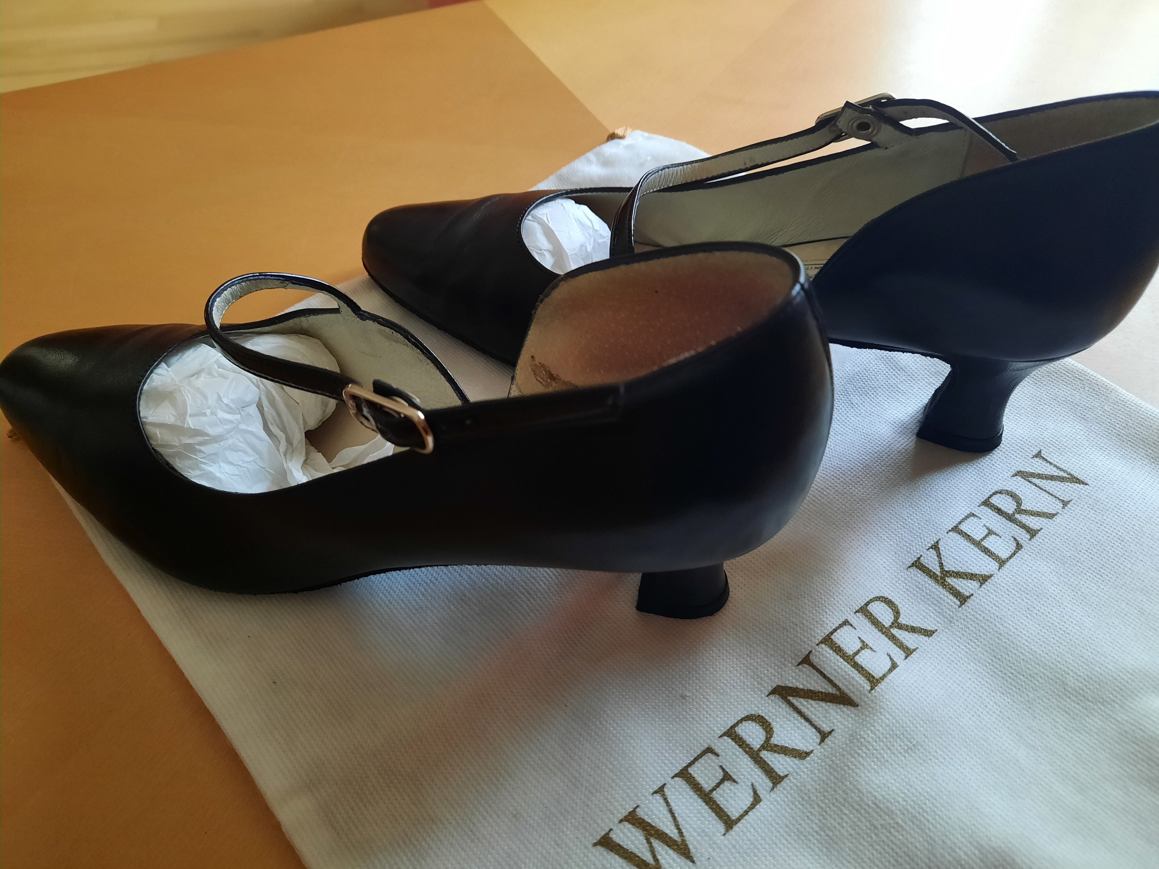 Damentanzschuh Werner Kern "Rita", Gr. 6