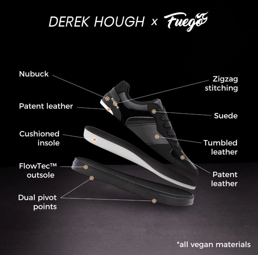 Miniaturbild: Fuego low top x Derek Hough