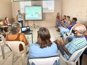 1º Ecoponto do Subúrbio é apresentado para comissão de moradores da região do Novo Mané Dendê