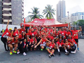 Colaboradores do Sabin participam da corrida AMB Run Experience 2025