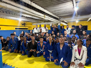 Baiano Emanuel Costa transforma vidas através do jiu-jítsu em Salvador