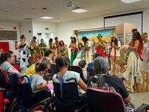Espetáculo ‘Na tal da Rua’ chega à 17ª edição em Salvador, espalhando a ‘magia do final de ano’ em hospitais e abrigos