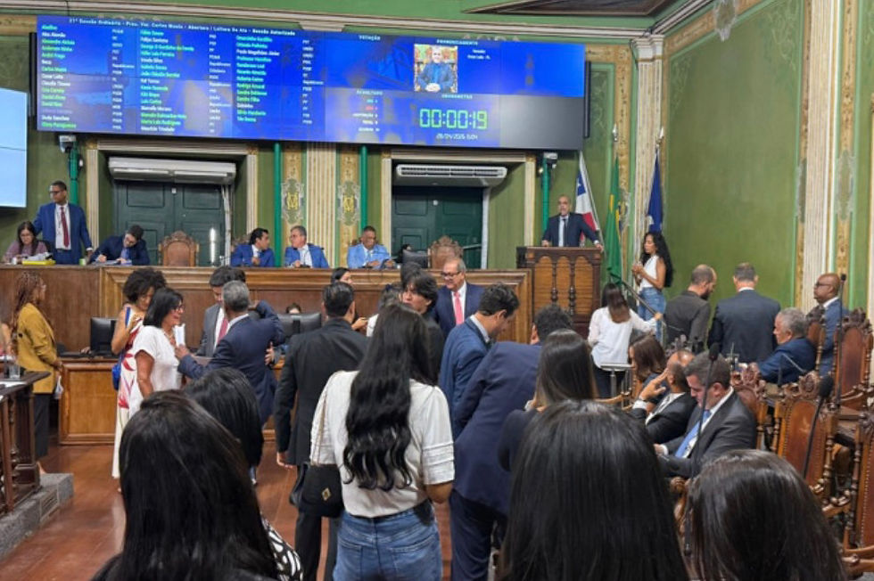 Esporte, infraestrutura e inclusão social marcam debates na 21ª sessão da Câmara