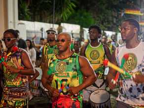 Bloco Afro Muzenza apresenta “Ginga: a Arte do Negro no Futebol” para o Carnaval 2026