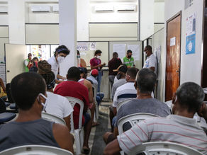 Prefeitura prossegue com aplicação da dose de reforço para pessoas em situação de rua