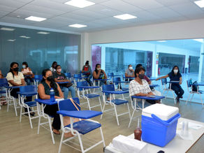 Capacitação prepara novos vacinadores para atuação contra Covid-19