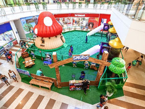 Sessão Azul: Vila dos Smurfs recebe crianças com Transtorno do Espectro Autista neste domingo