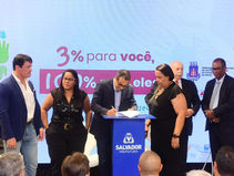 TJ-BA e Prefeitura de Salvador promovem campanha que destina parte do IR para fundo de apoio a crianças e adolescentes